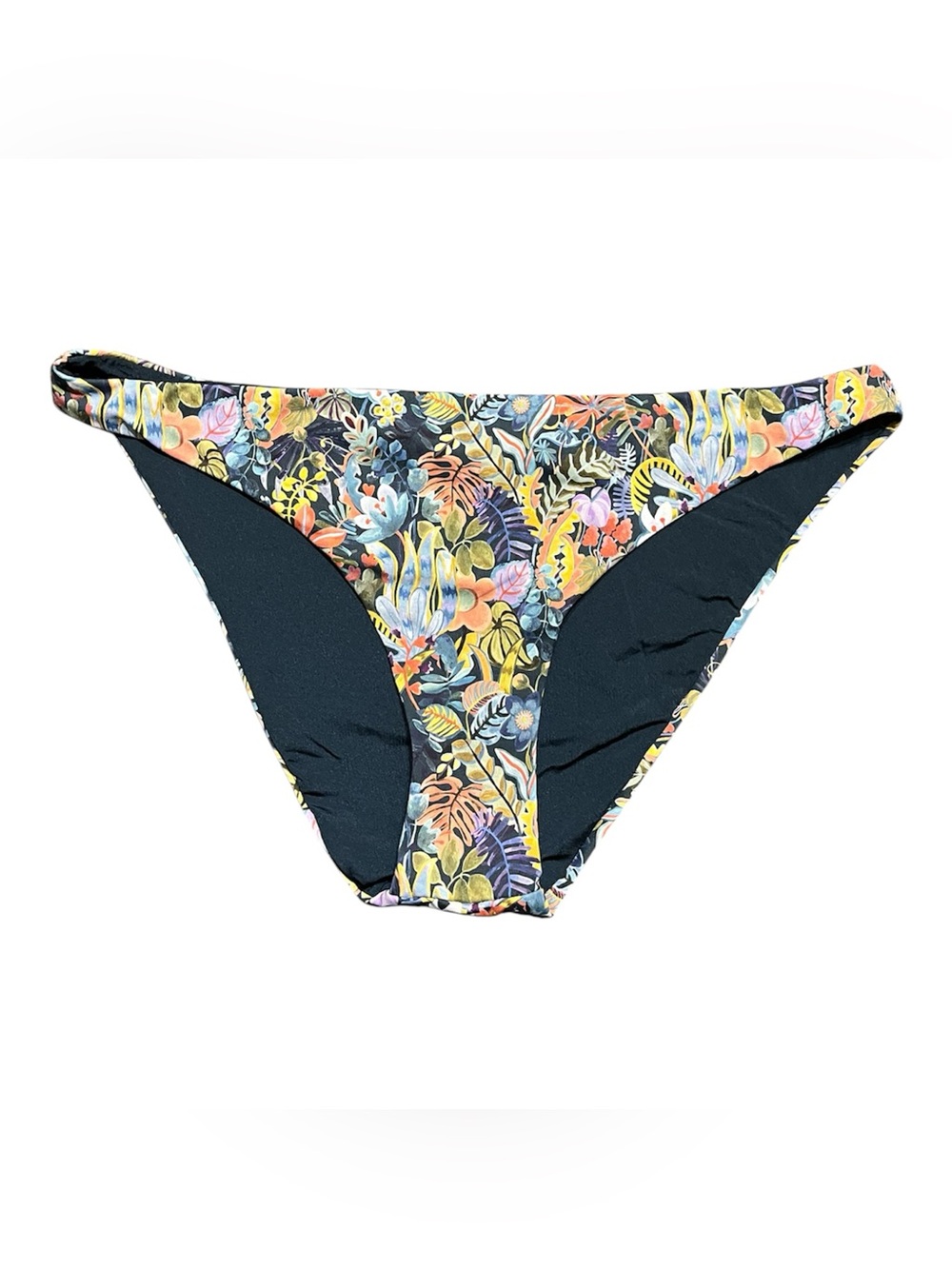 WOMEN'S ASHLEY FLORAL BIKINI BOTTOM IN BLUE
MULTI